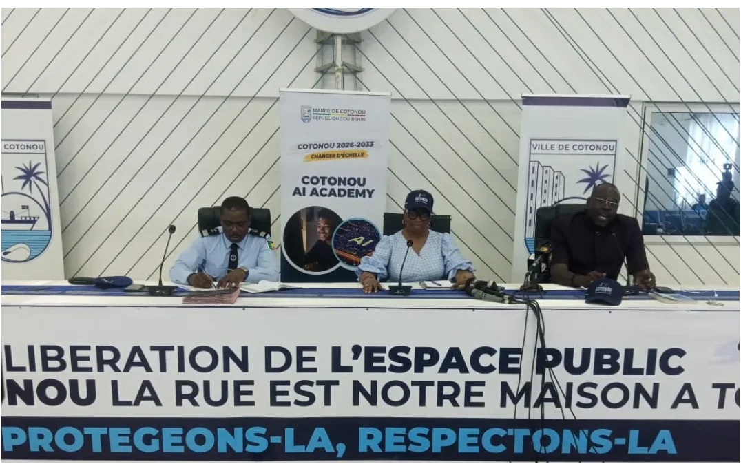 la mairie lance l’opération de libération des espaces publics ce lundi