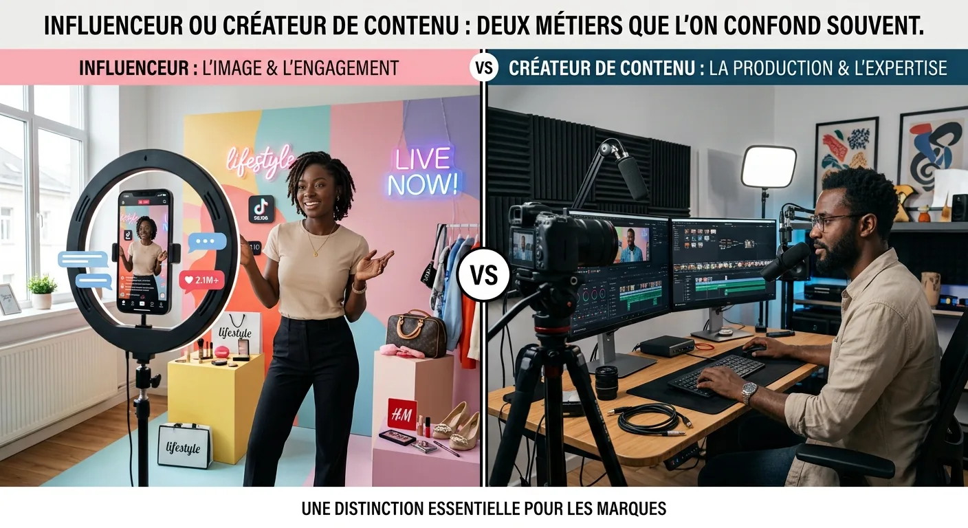 deux métiers que l’on confond souvent