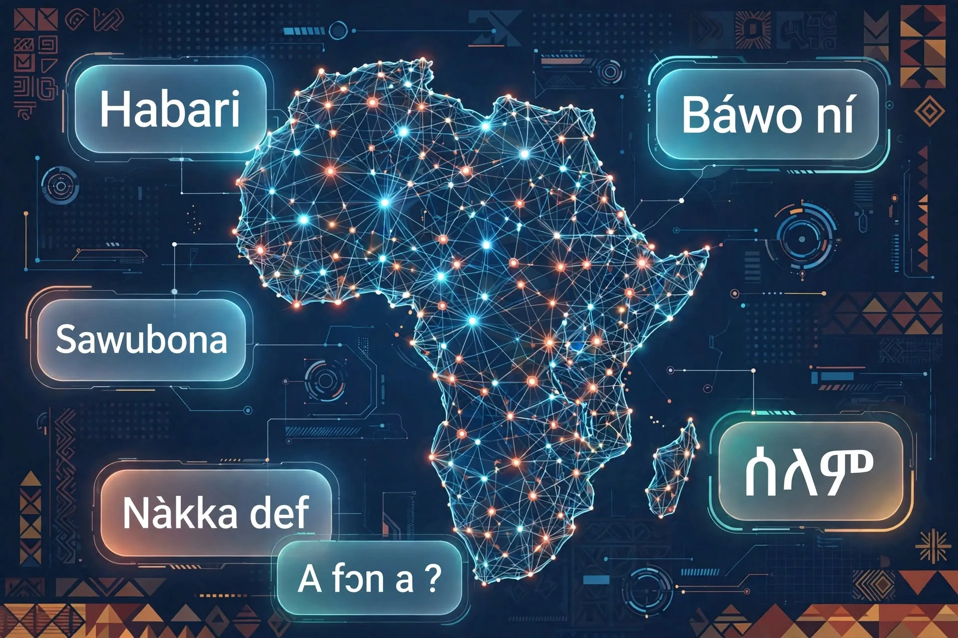 des langues africaines entrent dans une nouvelle ère de traduction