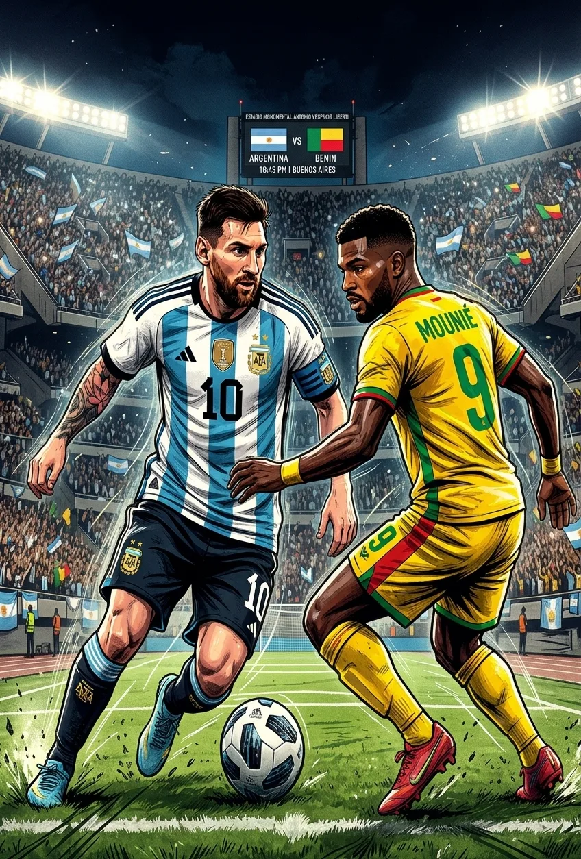 les Guépards face au dernier défi de Messi